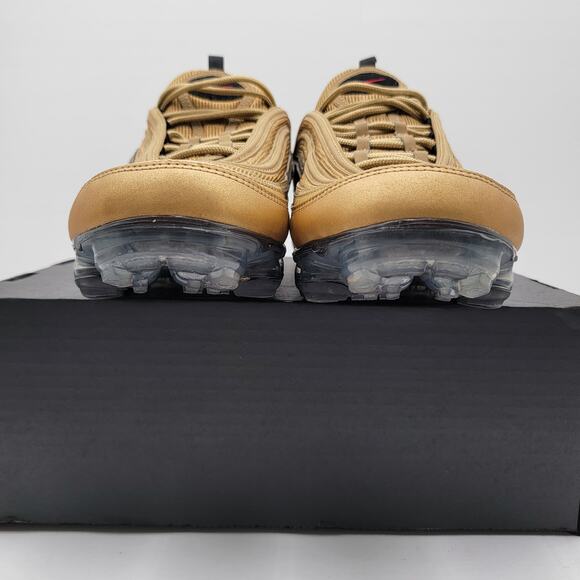 Nike Air Vapormax 97 \'Metallic Gold\' Mens Sz 12 AJ7291-700 (222) main image 6